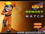 Naruto Memory Match