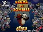 Panda vs Zombies