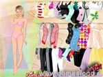 Paris Hilton Dress Up