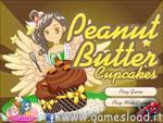 Peanut Butter Cupcakes