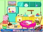 Peppa Pig Pulizie in Cucina