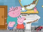 Peppa Pulizie in Bagno