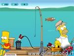 Pesca con i Simpsons Pesca con i Simpsons