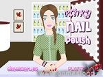 Pinky Nail Polish