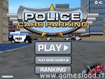 Police Cars Parking