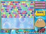Pou Bubble Hit