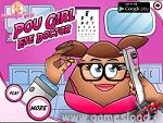 Pou Girl Oculista
