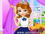 Princess Sofia Shool Fashion