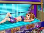 Princess Sofia Tanning Solarium