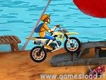 Rabbia e Moto nel Deserto 3D