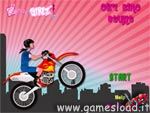 Ragazza in Motorbike