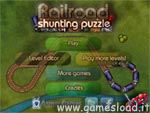 Railroad Shunting Puzzle Online Gratis