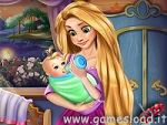 Rapunzel Baby Feeding Rapunzel Baby Feeding