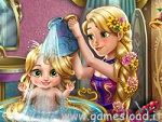 Rapunzel Baby Wash
