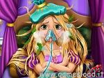 Rapunzel Flu Doctor