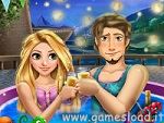 Rapunzel Jacuzzi Celebration