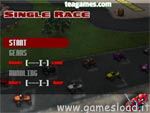 Red Kart Racer