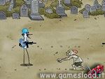 Regular Show Zombie Grave