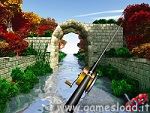 River Fishing Colors of Autumn