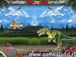 Saltatore di Dinosauri Preistorico