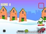 Natale: Santa Urban Snowboarding