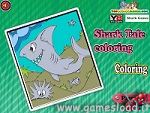 Shark Tale Coloring