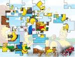 Simpsons Puzzle