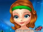 Sofia Mermaid Pregnant Makeover