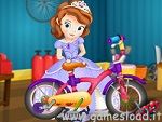 Sofia Ripara la Bici