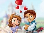 Sofia The First Kissing
