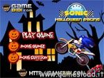 Sonic Gara Moto Halloween