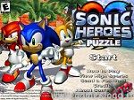 Sonic Heroes Puzzle