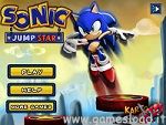 Sonic Jump Star