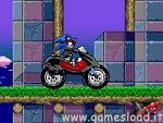 Sonic Ninja Motorbike