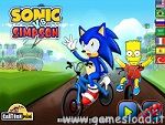 Sonic VS Simpson