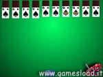 Spider Solitaire 1 Seme
