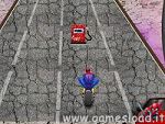 Spiderman Dangerous Ride