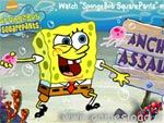 Spongebob Anchovy Assault