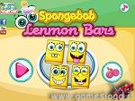 Spongebob Barrette al Limone