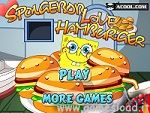 Spongebob Gara di Hamburger