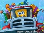 SpongeBob Snow Plow