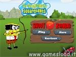 Spongebob Spara Zombie