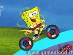 Spongebob Veloce In Bici