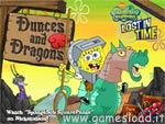 Spongebob Dunces and Dragons