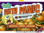 SpongeBob Patty Panic