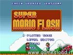 Super Mario Flash Super Mario Flash