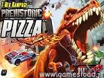 T-Rex Prehistoric Pizza