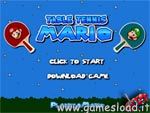 Table Tennis Mario Table Tennis Mario