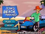 Tom Parcheggia in Spiaggia