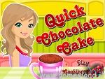 Quick Chocolate Cake